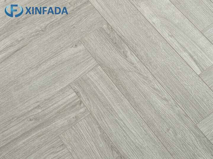 LVT Herringbone Snap-On Flooring