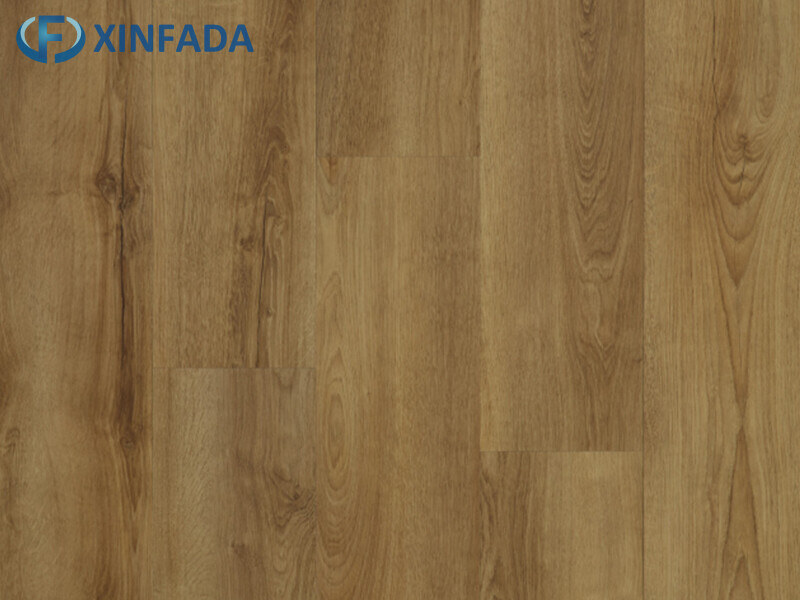 Abrasion-Resistant and Scratch-Resistant LVT Dry Back Flooring