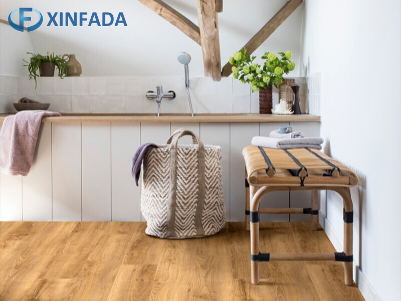 Abrasion-Resistant and Scratch-Resistant LVT Dry Back Flooring