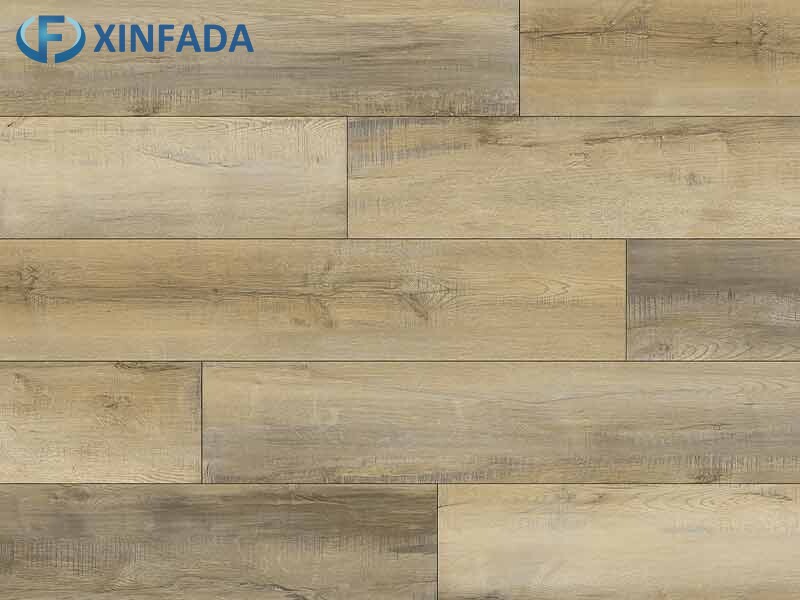 LVT Wood Grain Effect 100% Waterproof Dry-Back Self-Adhesive Flooring