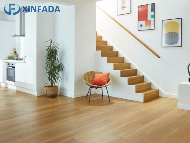 Warm Oak Waterproof LVT Dry Back Flooring