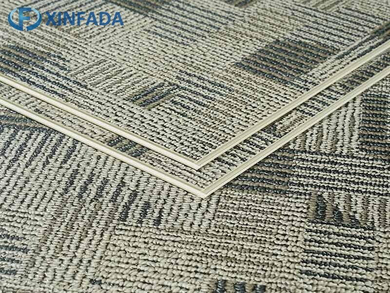 2mm Carpet-Like LVT Flooring