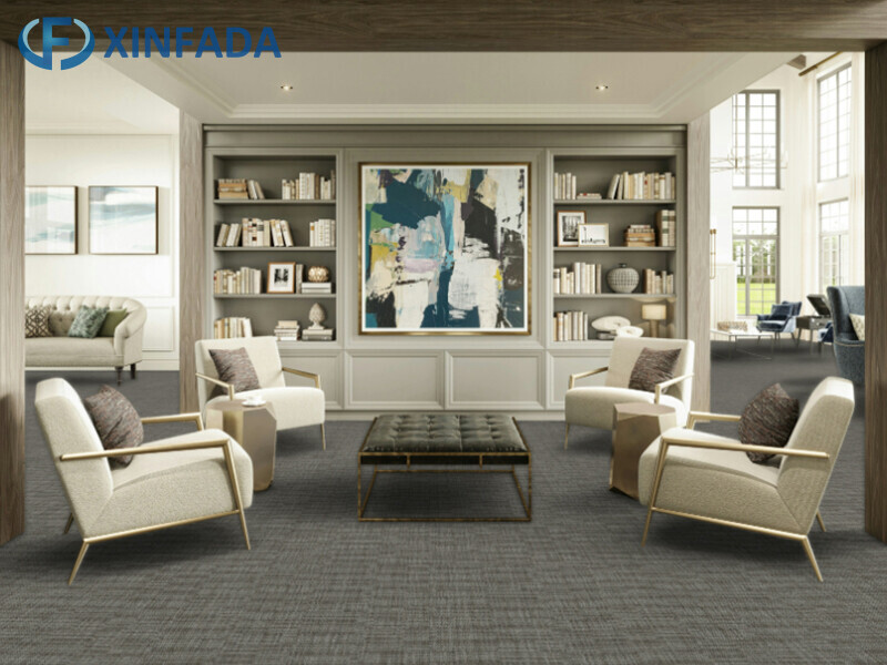 LVT Customizable Carpet Tiles