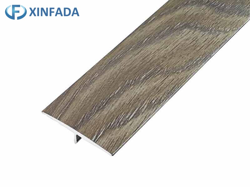 High Quality T moulding Edge Banding Floor Transition Strips Aluminum Trim Profile T shaped Edging trim Fireproof accessories