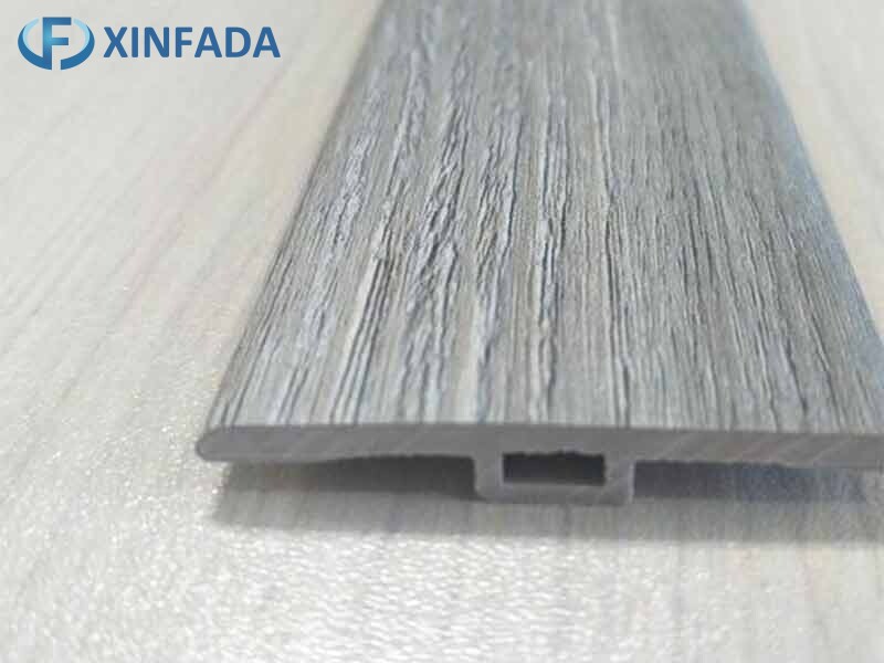 High Quality T moulding Edge Banding Floor Transition Strips Aluminum Trim Profile T shaped Edging trim Fireproof accessories