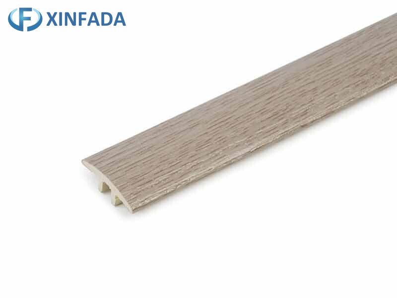 Easy Install 2400x45x6mm SPC T-Molding Plastic Vinyl PVC T Molding Edge