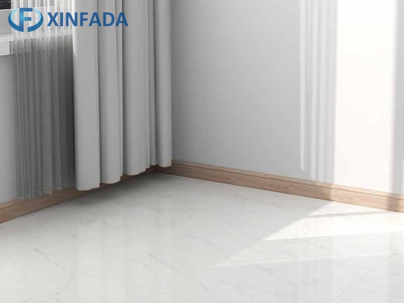 LED Skirting Baseboard Accessory PS Skirting Boards Waterproof skirting line for modern style decor moulding