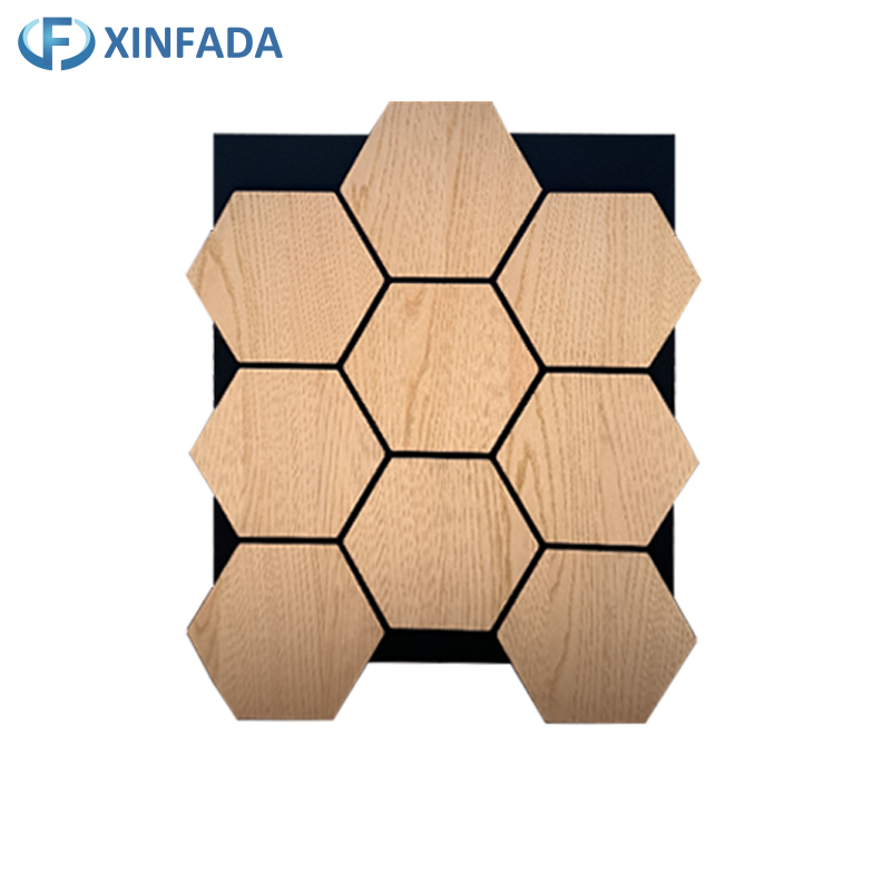 Premium Hexagon Wall Panels for Advanced Soundproofing