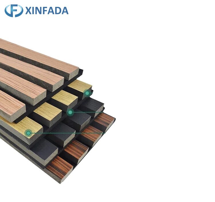 Waterproof Decorative 3D Wall Panel Ceiling Tiles Sound Absorbing Panels