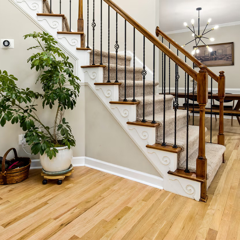 Construction technology of laminate wood flooring
