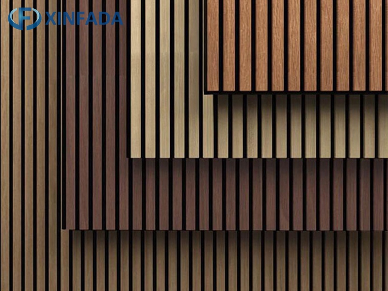 High Density Wooden Polyester Fiber MDF Lightweight Soundproof Acoustic Wall