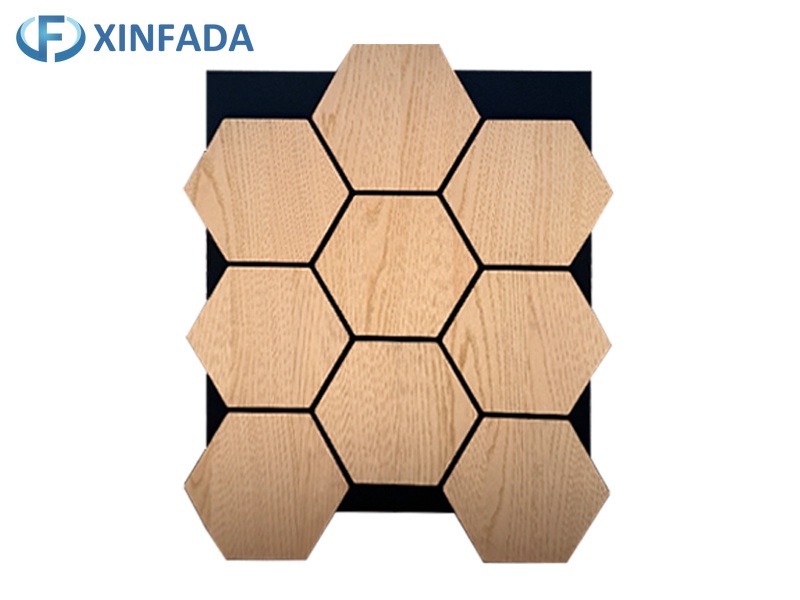 Premium Hexagon Wall Panels for Advanced Soundproofing