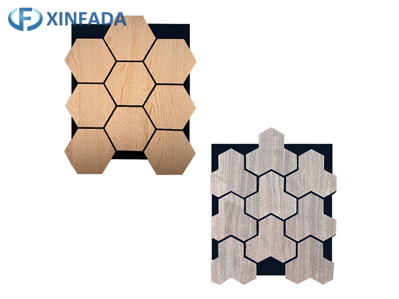 Premium Hexagon Wall Panels for Advanced Soundproofing