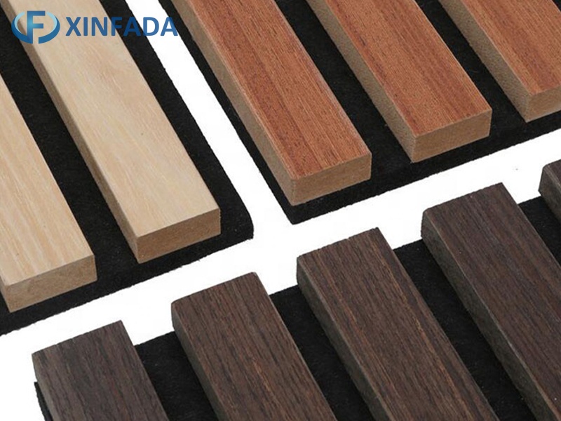 High Density Wooden Polyester Fiber MDF Lightweight Soundproof Acoustic Wall