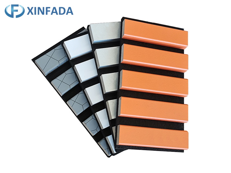 Interior Home Decoration Soundproof Wall 3d Panel Wpc Wall Panel Fluted Wall