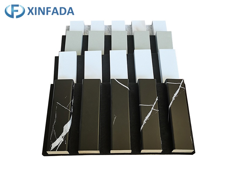 Interior Home Decoration Soundproof Wall 3d Panel Wpc Wall Panel Fluted Wall