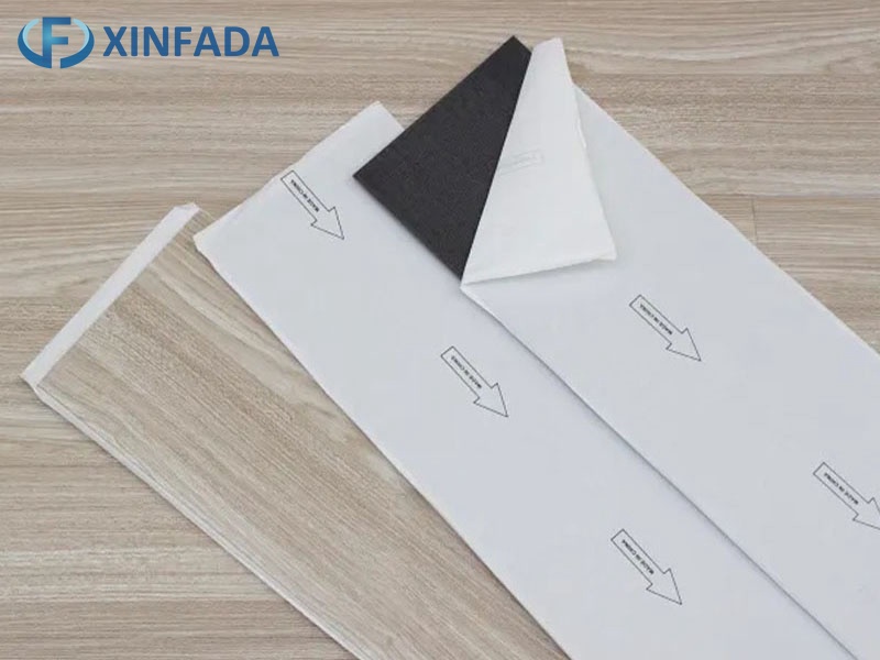 3mm Beige Self-Adhesive LVT Flooring