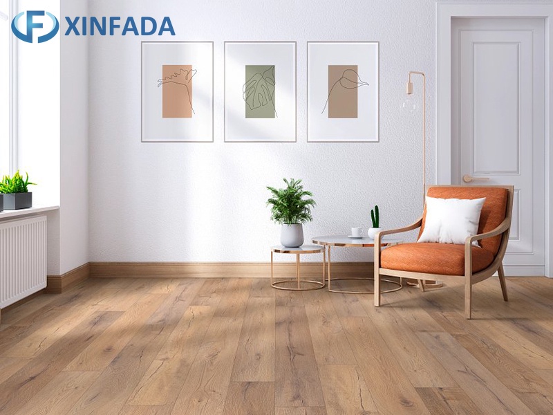 10mm Waterproof Luxury Vinyl Wood Flooring