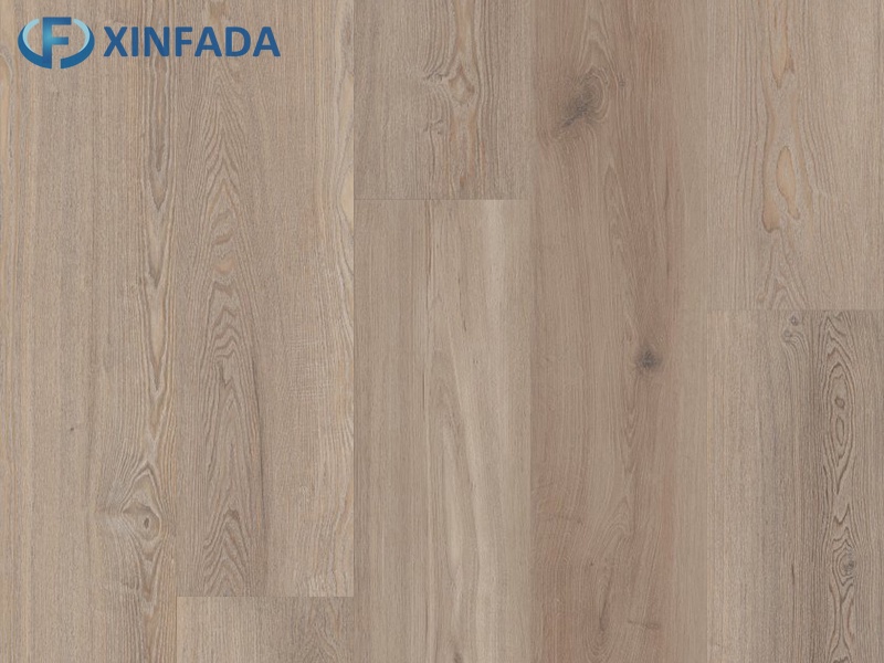 Grayish Brown Wear-Resistant Luxury Vinyl Flooring