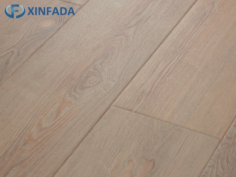 Grayish Brown Wear-Resistant Luxury Vinyl Flooring