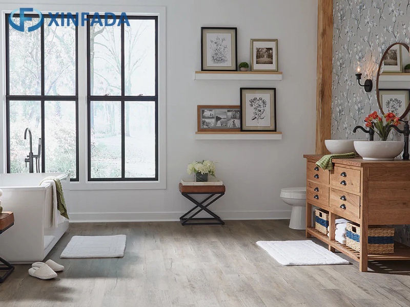 Waterproof Rigid Vinyl Flooring