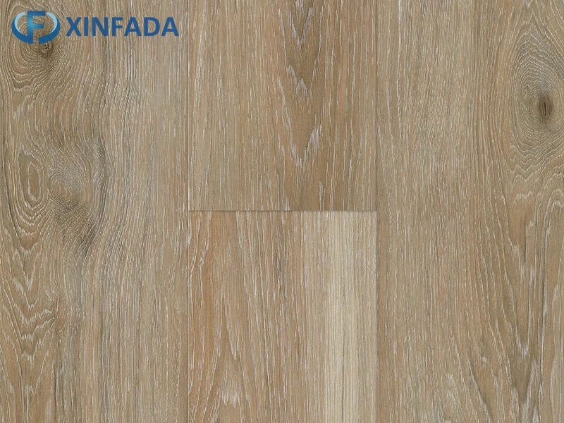 Walnut Wood Grain 20mil Wear-Resistant Vinyl Flooring