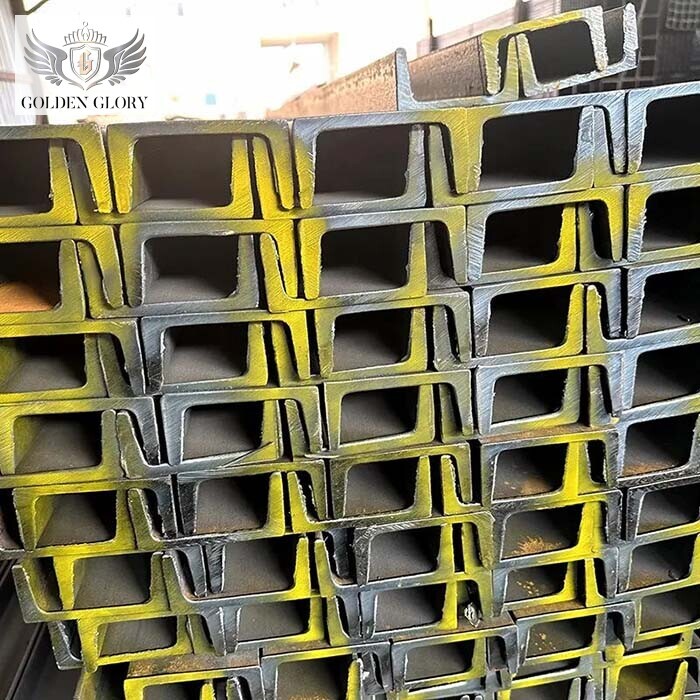 ST 44-2 St 52-3 U Carbon Channel Steel ST 44-2 St 52-3 U Carbon Channel Steel