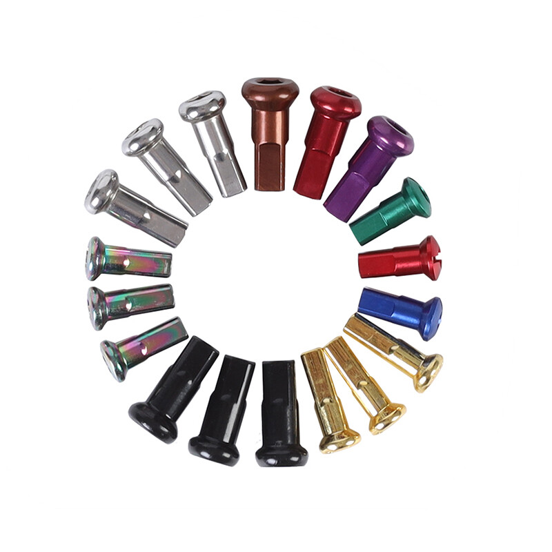 High Quality Custom Spoke Nipple Wholesale Spoke Nipples Bolt For Bicycle Or Motorcycle