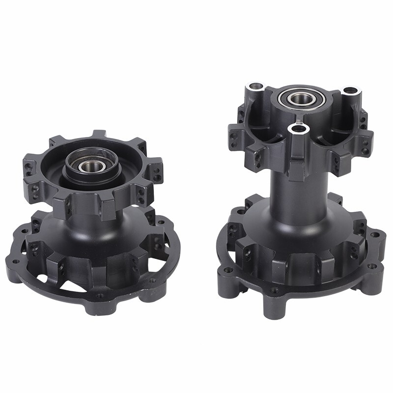 Good quality motorcycle die casting aluminum alloy wheel hub