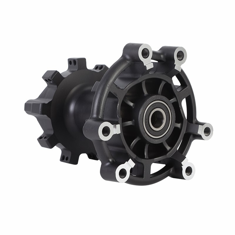 Good quality motorcycle die casting aluminum alloy wheel hub