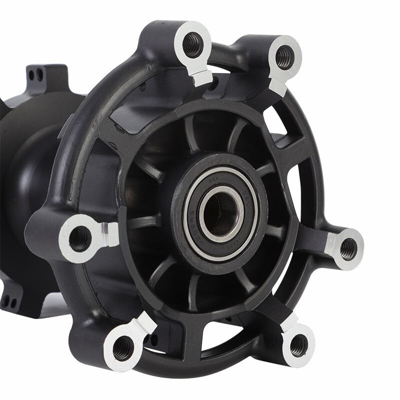 Good quality motorcycle die casting aluminum alloy wheel hub