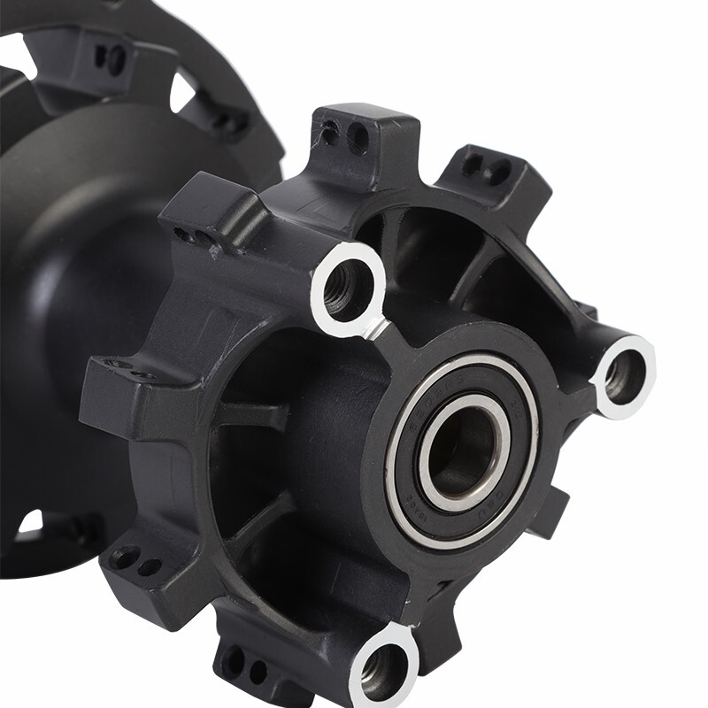 Good quality motorcycle die casting aluminum alloy wheel hub