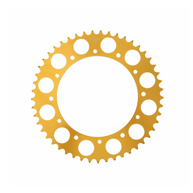 44T/46T/50T/52T Motorcycle wheels sprockets aluminum alloy chain sprocket