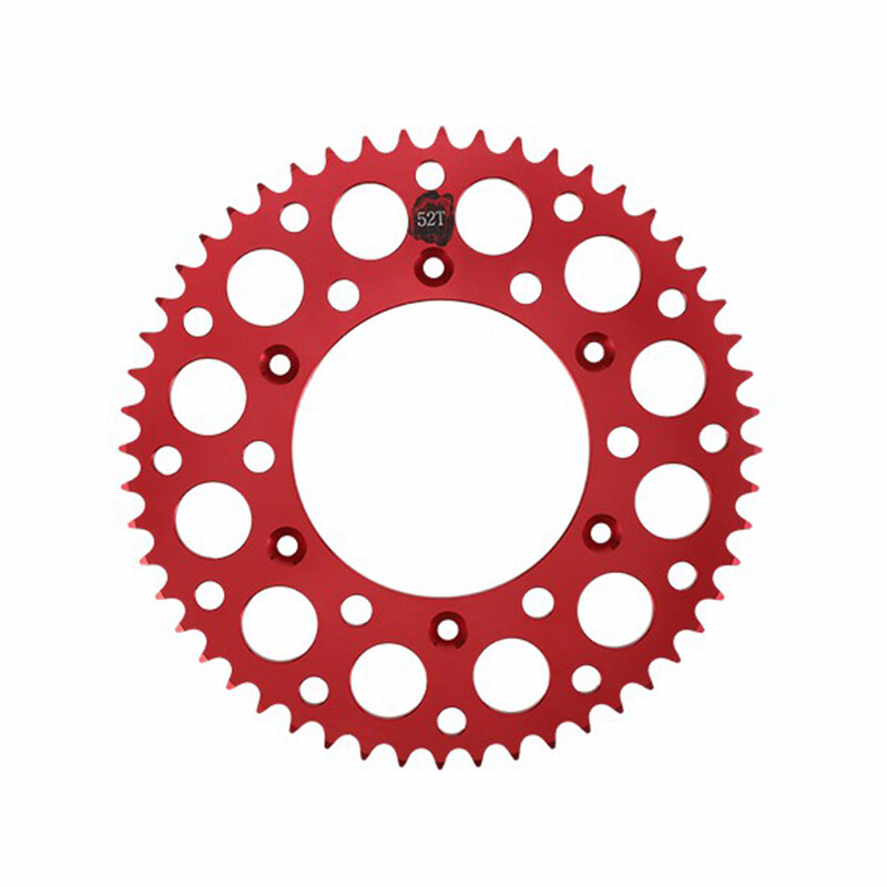 CNC motorcycle wheel aluminum alloy 7075T6 sprocket