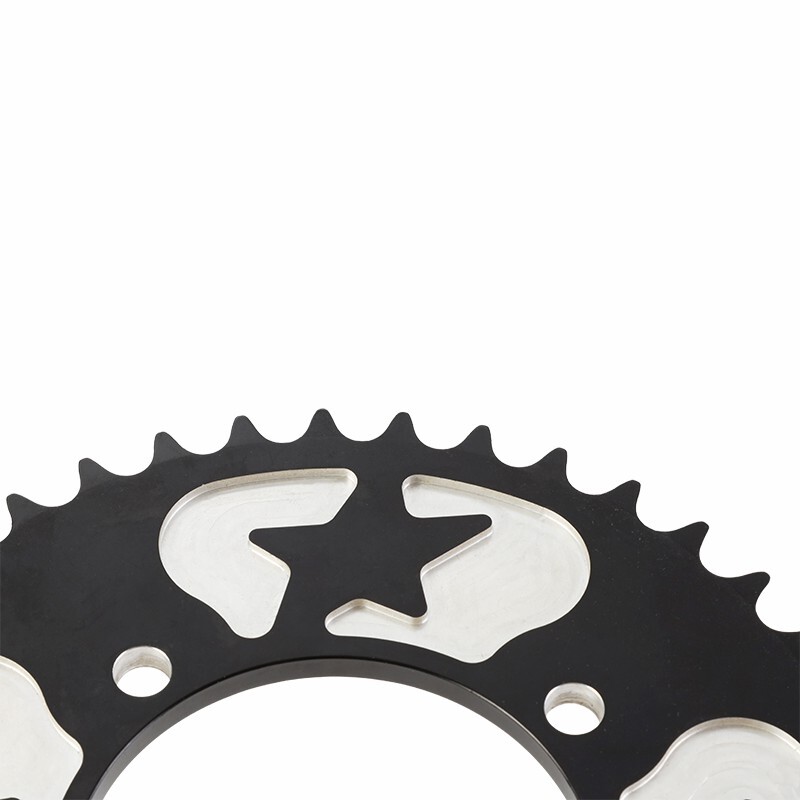 CNC aluminum alloy dirt bike sprocket for motorcycle