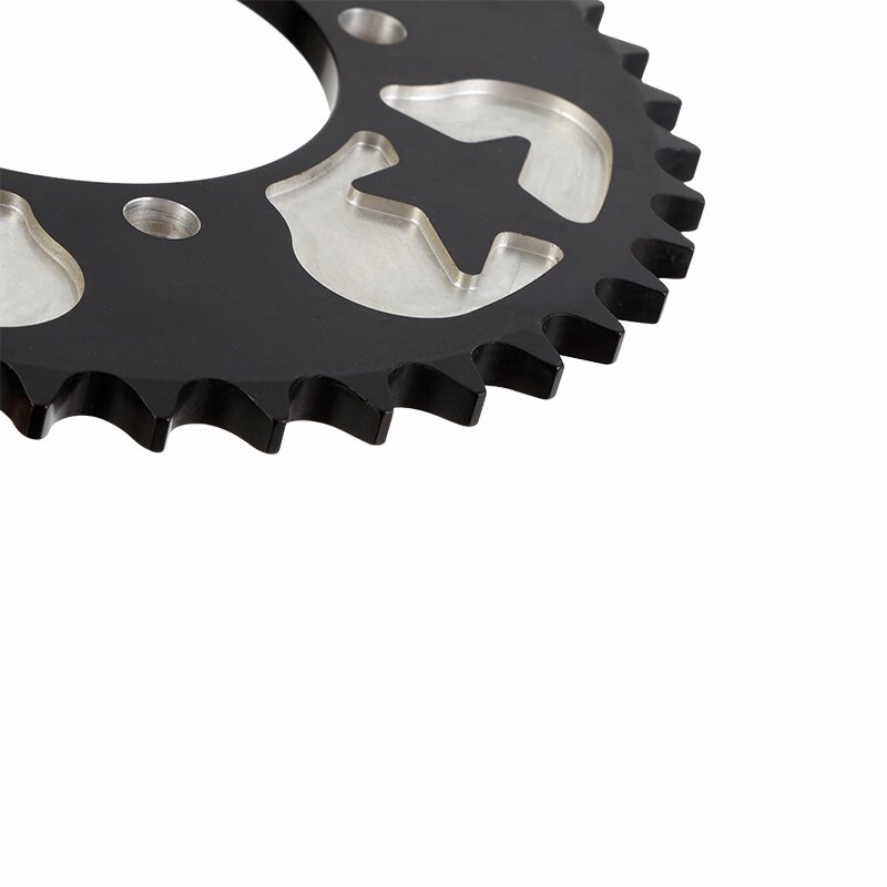 CNC aluminum alloy dirt bike sprocket for motorcycle