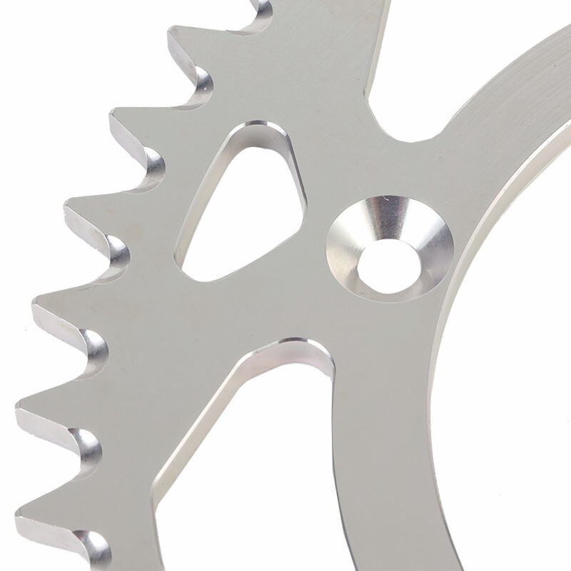 44T/46T/50T/52T Aluminum rear sprocket motorcycle wheels