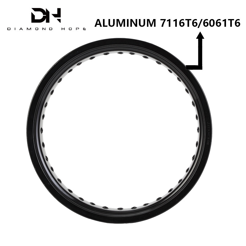 High performance wheel rim Aluminum Alloy Motorcycle Spoke Wheel Rims