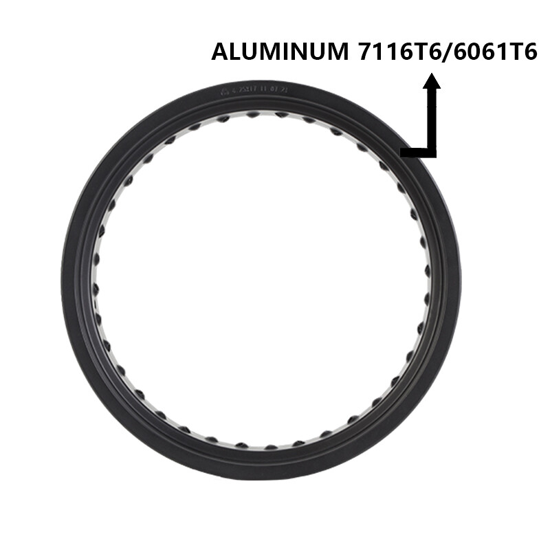 Factory Custom Wholesale Motorcycle Accessories aluminum wheels rims 17x4.25