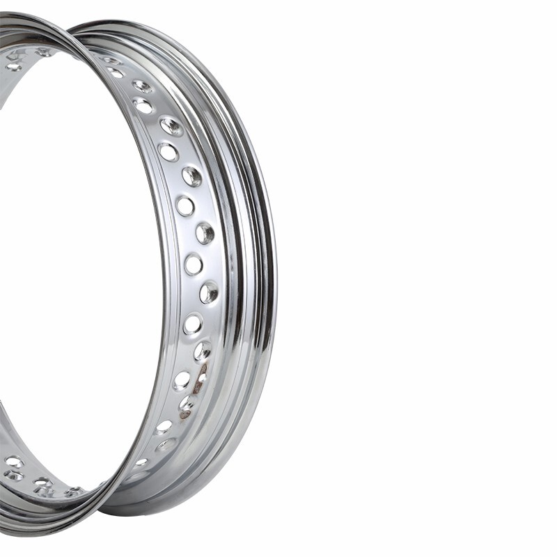 Hot Selling Steel Motorcycle Rims Spoke Motorcycle Wheels