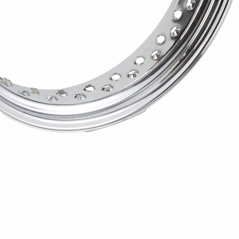 Hot Selling Steel Motorcycle Rims Spoke Motorcycle Wheels