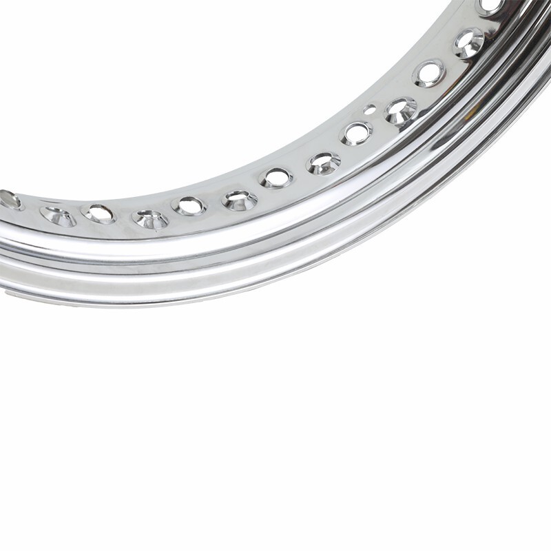 High quality steel Motorcycle Chroming Wheel Rim