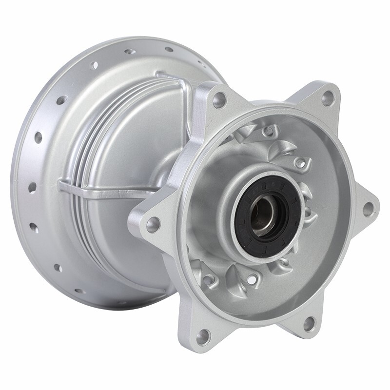 Factory production aluminum alloy casting motorcycle wheel rim hub