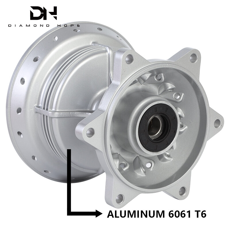 Factory production aluminum alloy casting motorcycle wheel rim hub