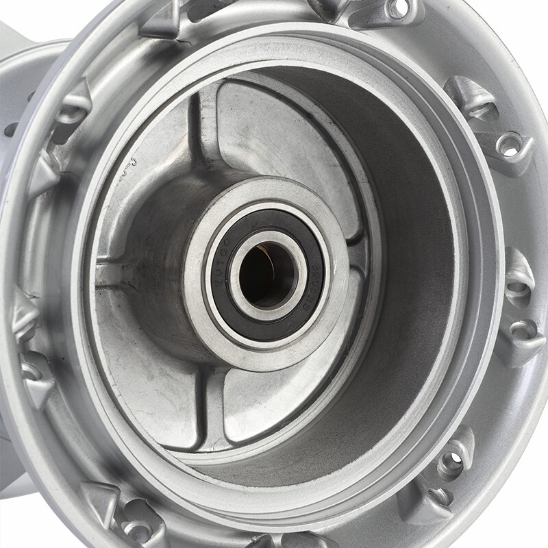 Factory production aluminum alloy casting motorcycle wheel rim hub