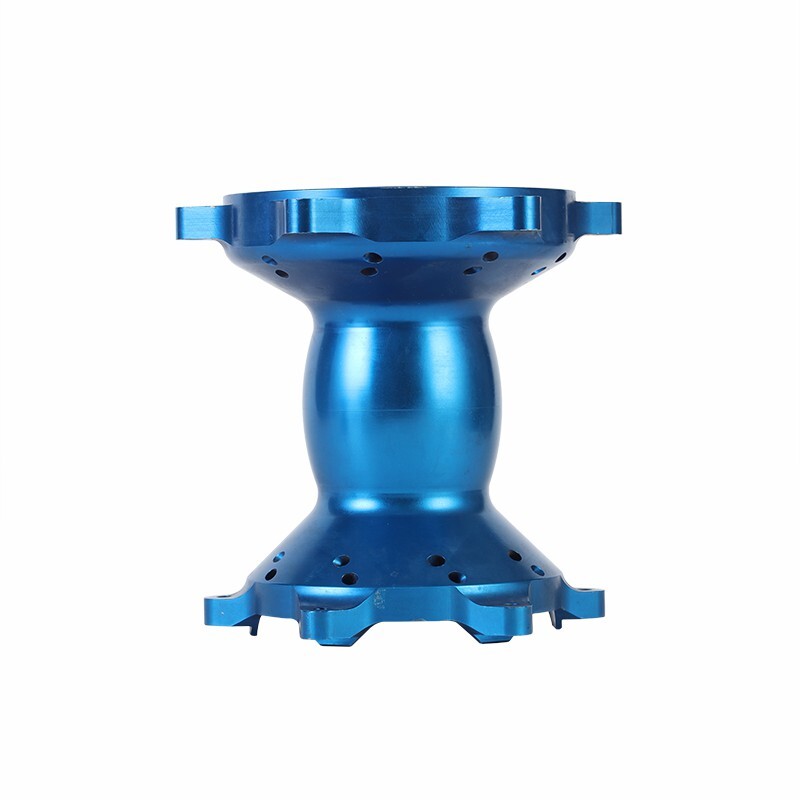 Factory CNC machined hub aluminum alloy motorcycle wheels hub