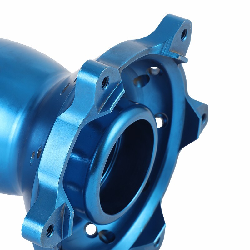 Factory CNC machined hub aluminum alloy motorcycle wheels hub