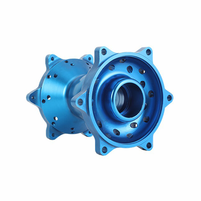 Factory CNC machined hub aluminum alloy motorcycle wheels hub