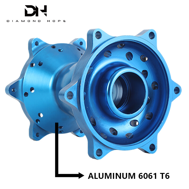 Factory CNC machined hub aluminum alloy motorcycle wheels hub