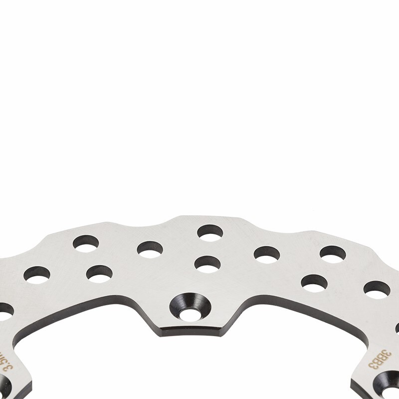 Custom motorcycle wheel brake disc 220mm stainless steel rotors